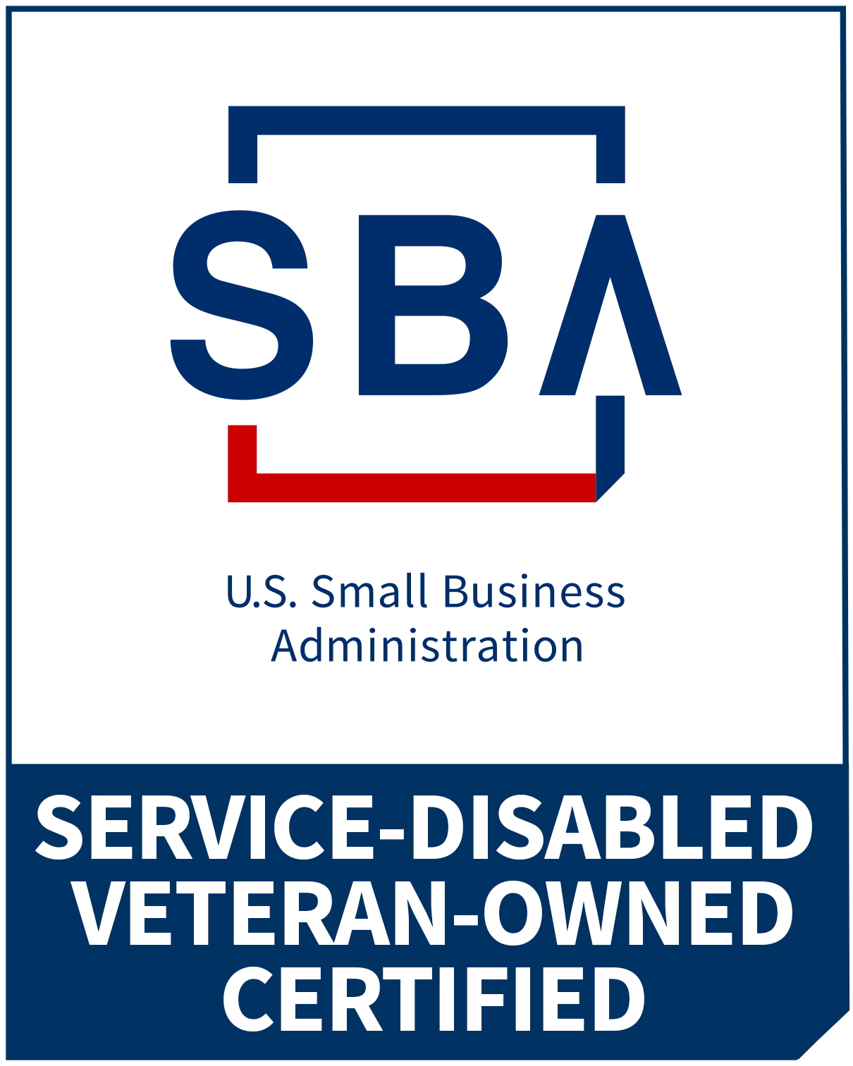 SBA Certified SDVOSB